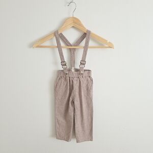 Noralee Cotton Suspender Pants Size 12M